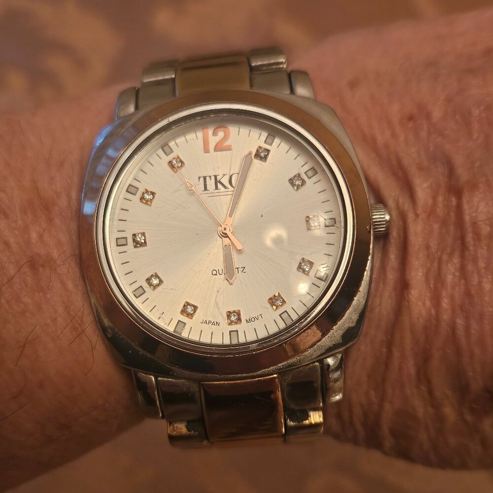 Vintage TKC Men's Watch